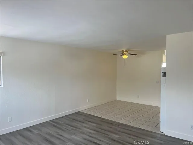 wooden floor in empty room