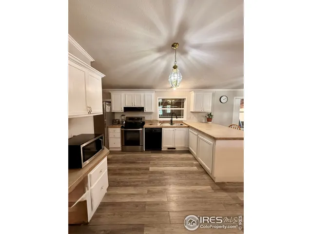 a view of water heater room