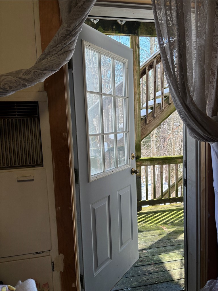 156 Main Street Worcester, NY 12197 - Photo 16 of 24 Back exit to deck