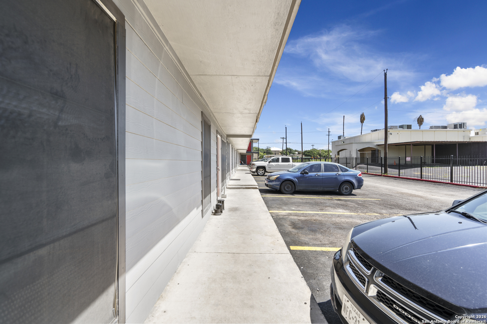3122 Culebra Road, Unit 104 San Antonio, TX 78228 - Photo 11 of 14 a view of outdoor space with seating