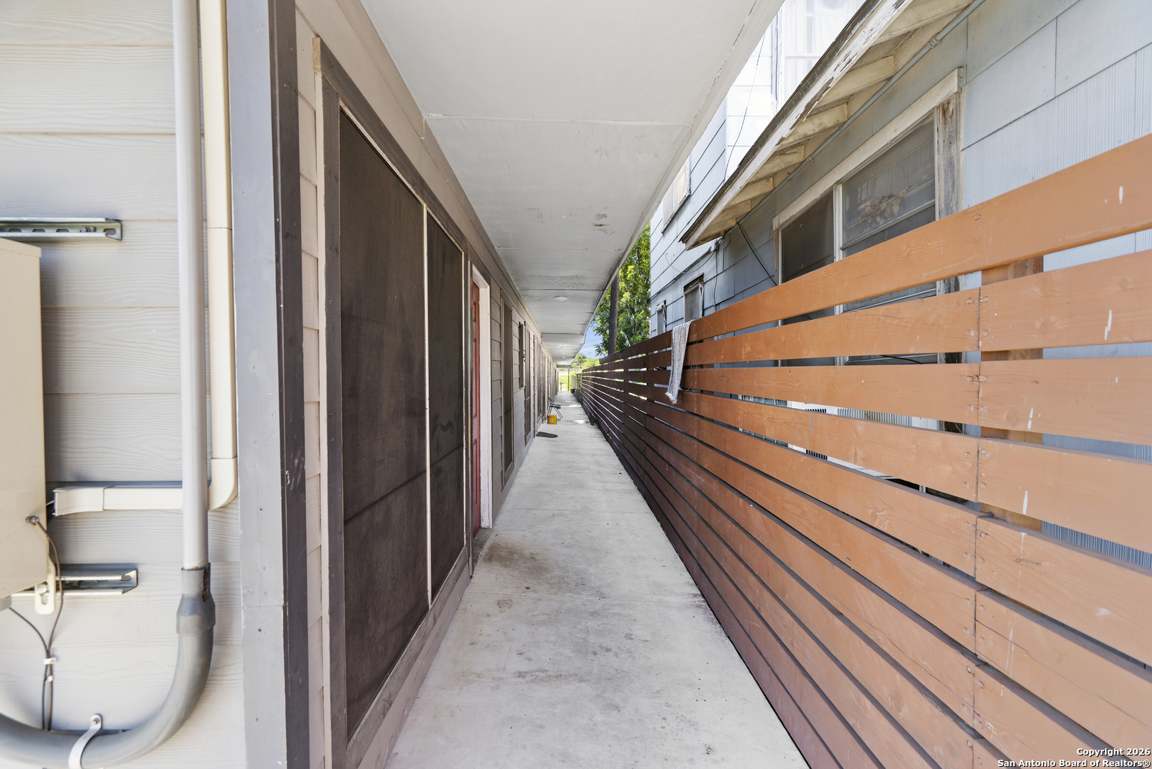 3122 Culebra Road, Unit 104 San Antonio, TX 78228 - Photo 8 of 14 a view of balcony