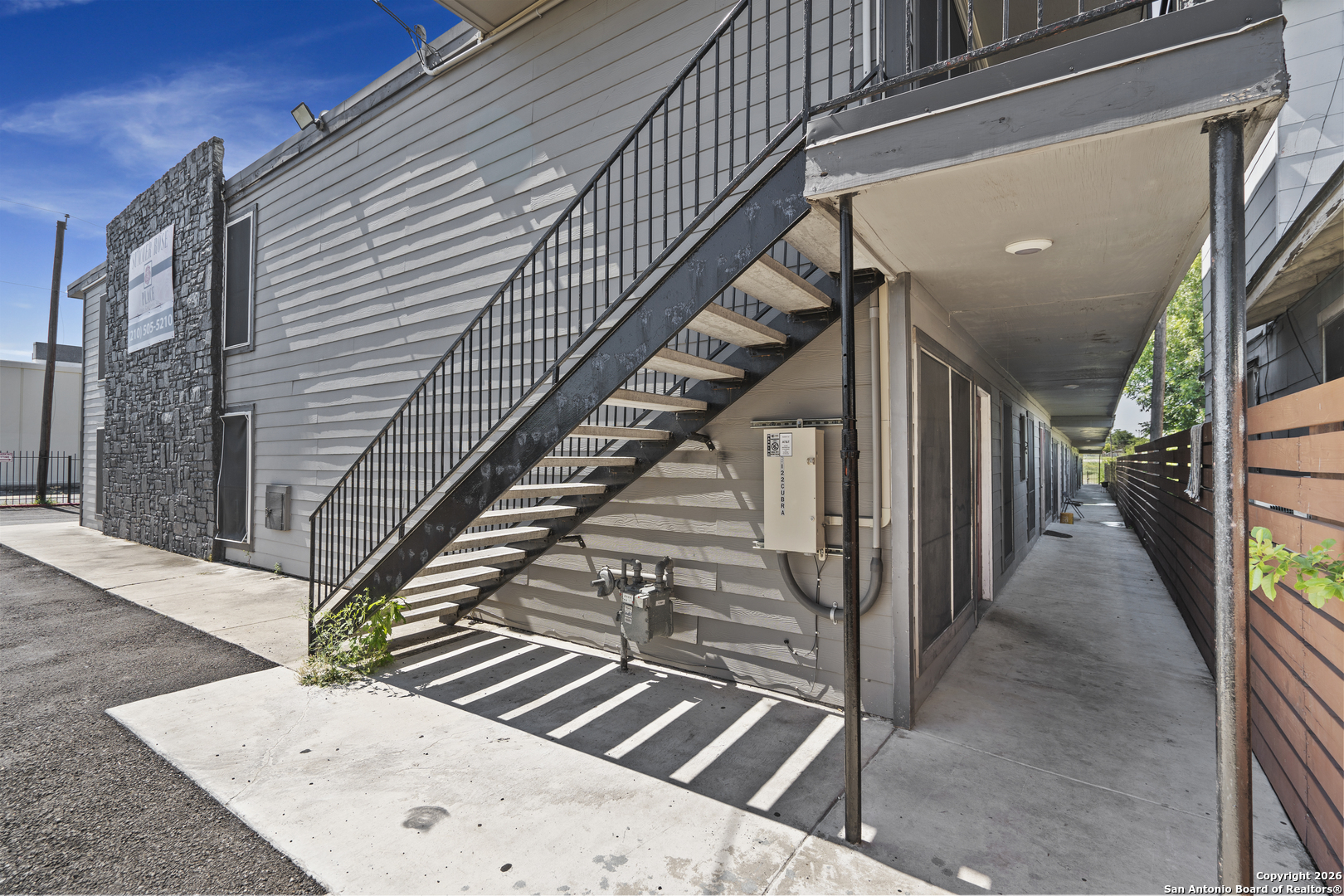3122 Culebra Road, Unit 104 San Antonio, TX 78228 - Photo 9 of 14 a view of entryway