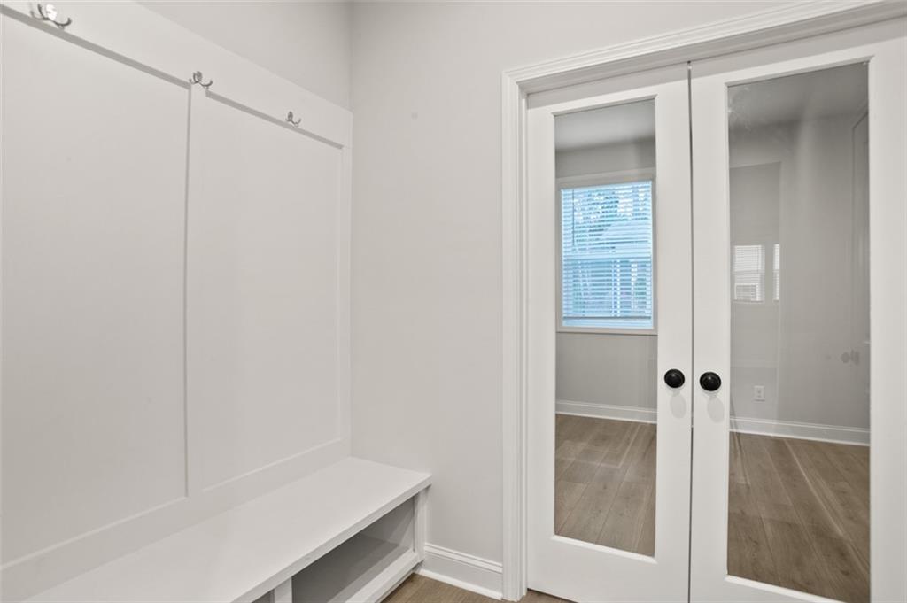 764 Clifftop Crossing Southwest Powder Springs, GA 30127 - Photo 23 of 38 a bathroom with a shower
