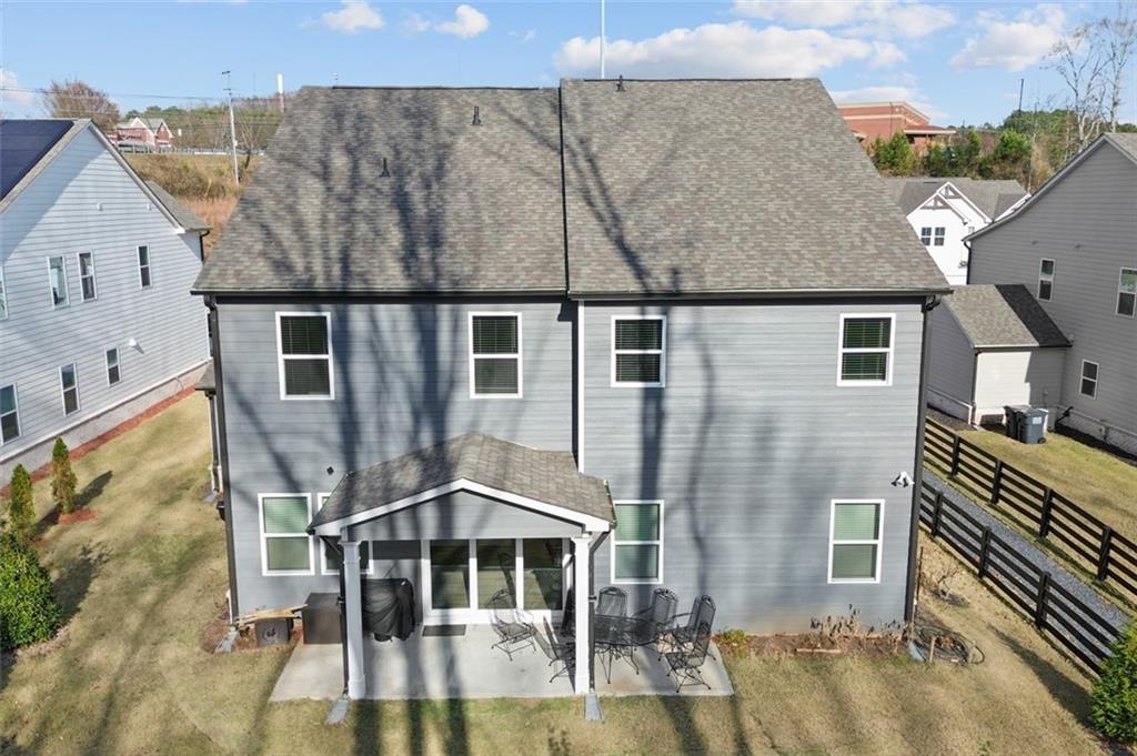764 Clifftop Crossing Southwest Powder Springs, GA 30127 - Photo 36 of 38 view of a house with a balcony