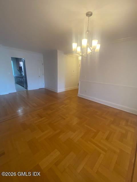 25 West Elm Street, Unit 40 Greenwich, CT 06830 - Photo 8 of 28 a view of empty room with window and ceiling fan