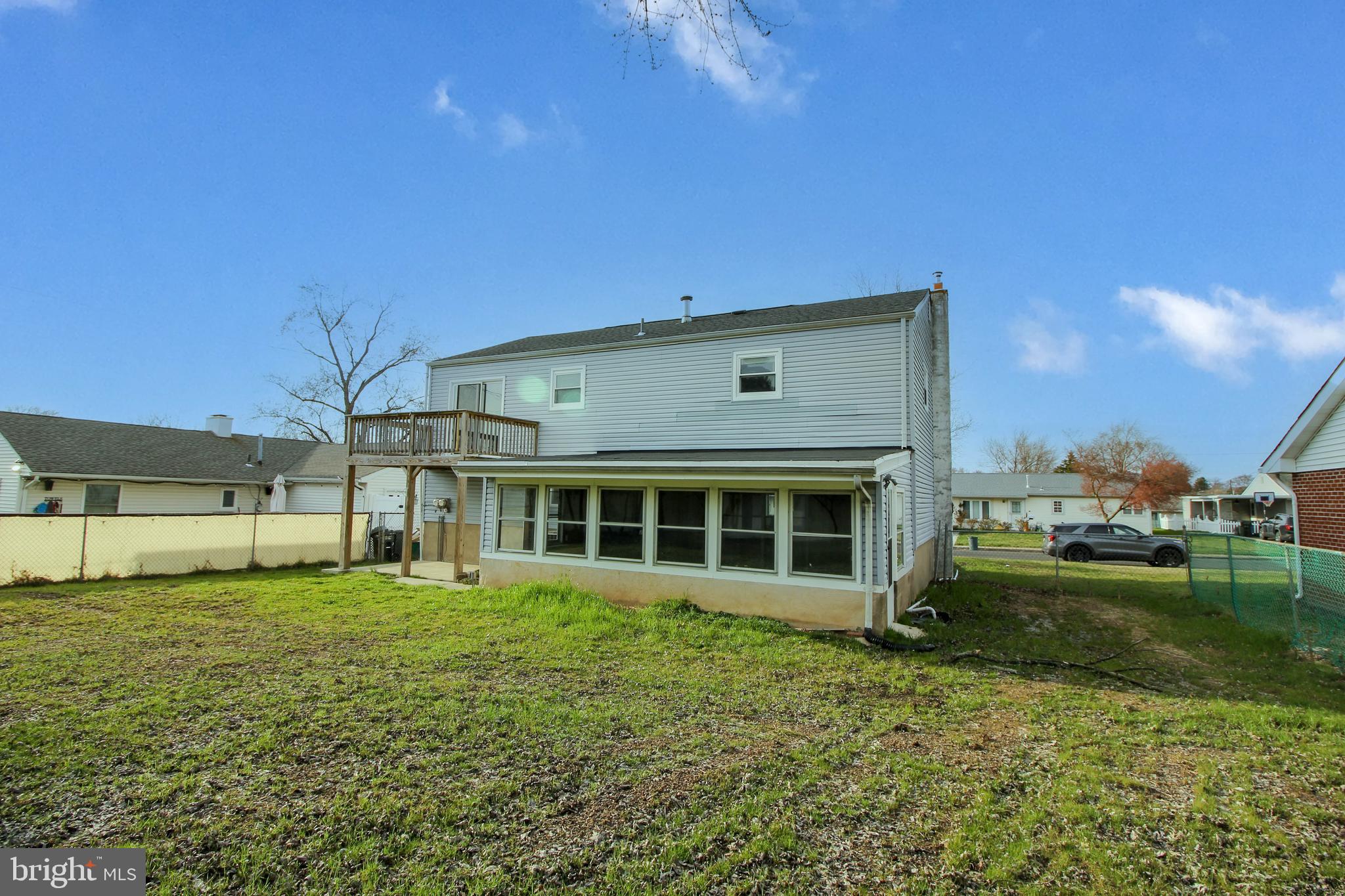 814 Dunbury Road Fairless Hills, PA 19030 - Photo 29 of 30 Back side