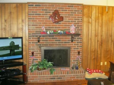 2826 Nile Road Chattanooga, TN 37421 - Photo 17 of 23 Gas log fireplace