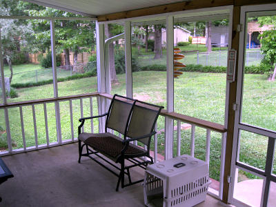 2826 Nile Road Chattanooga, TN 37421 - Photo 5 of 23 Relax on screened porch