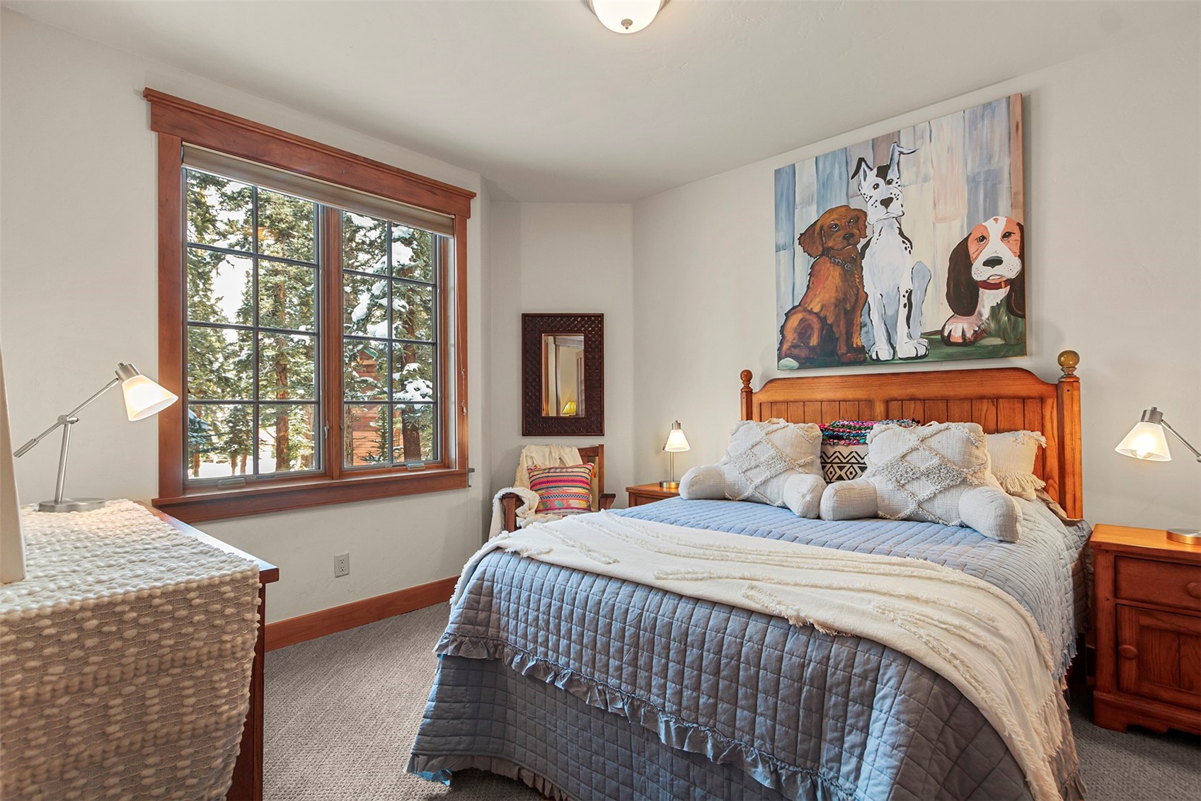 780 Penstemon Road Keystone, CO 80435 - Photo 23 of 40 2nd Lower level Bedroom