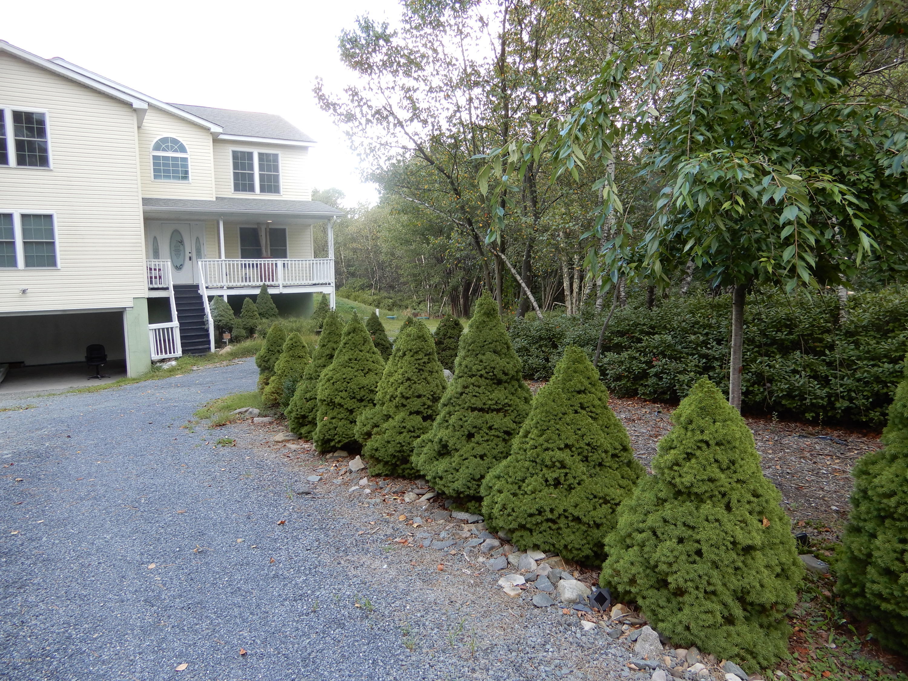 251 Sage Road Long Pond, PA 18334 - Photo 3 of 37 Landscaped Front Yard