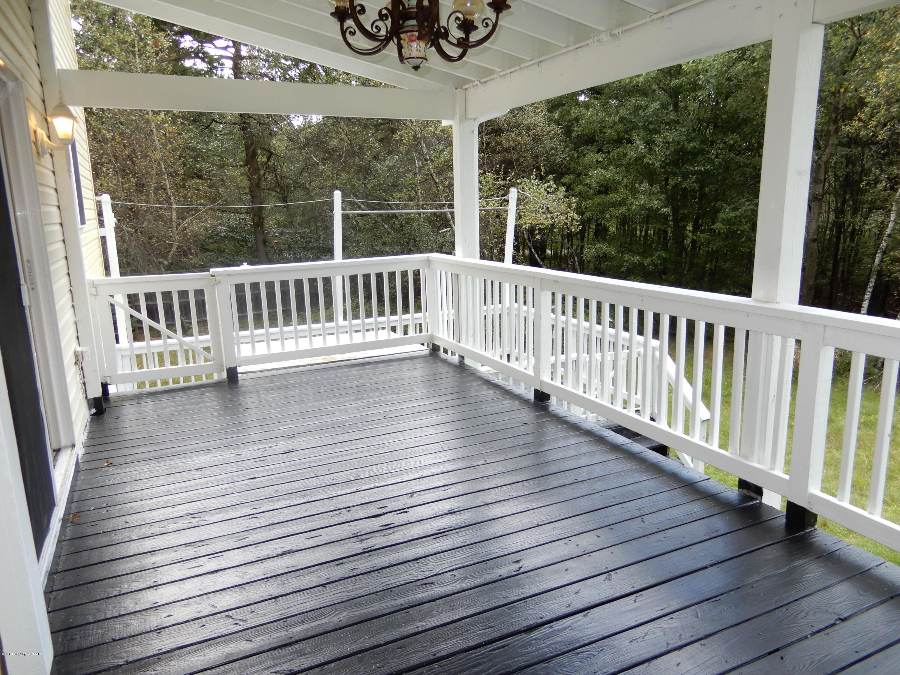 251 Sage Road Long Pond, PA 18334 - Photo 37 of 37 Back Porch