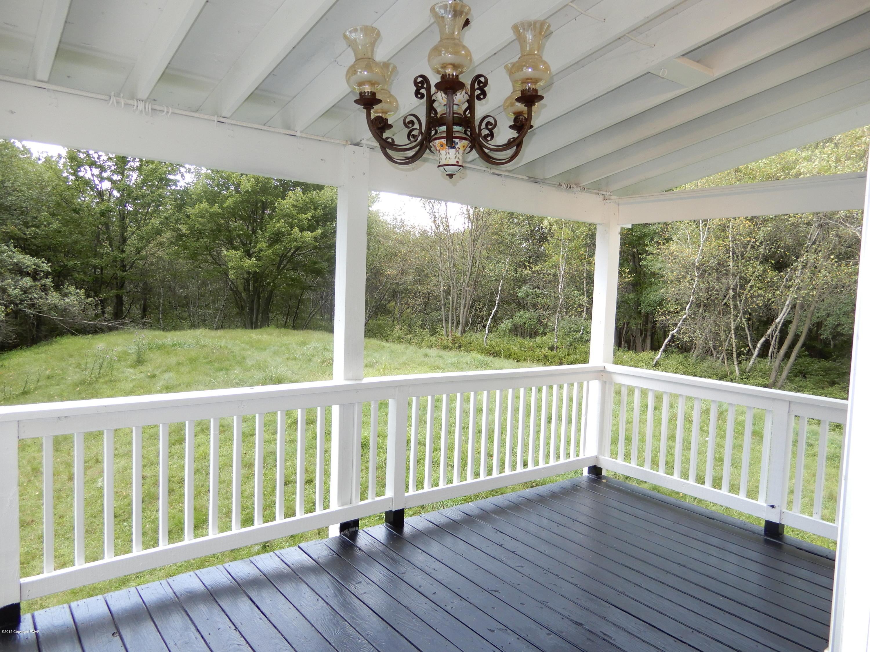 251 Sage Road Long Pond, PA 18334 - Photo 6 of 37 Back Porch