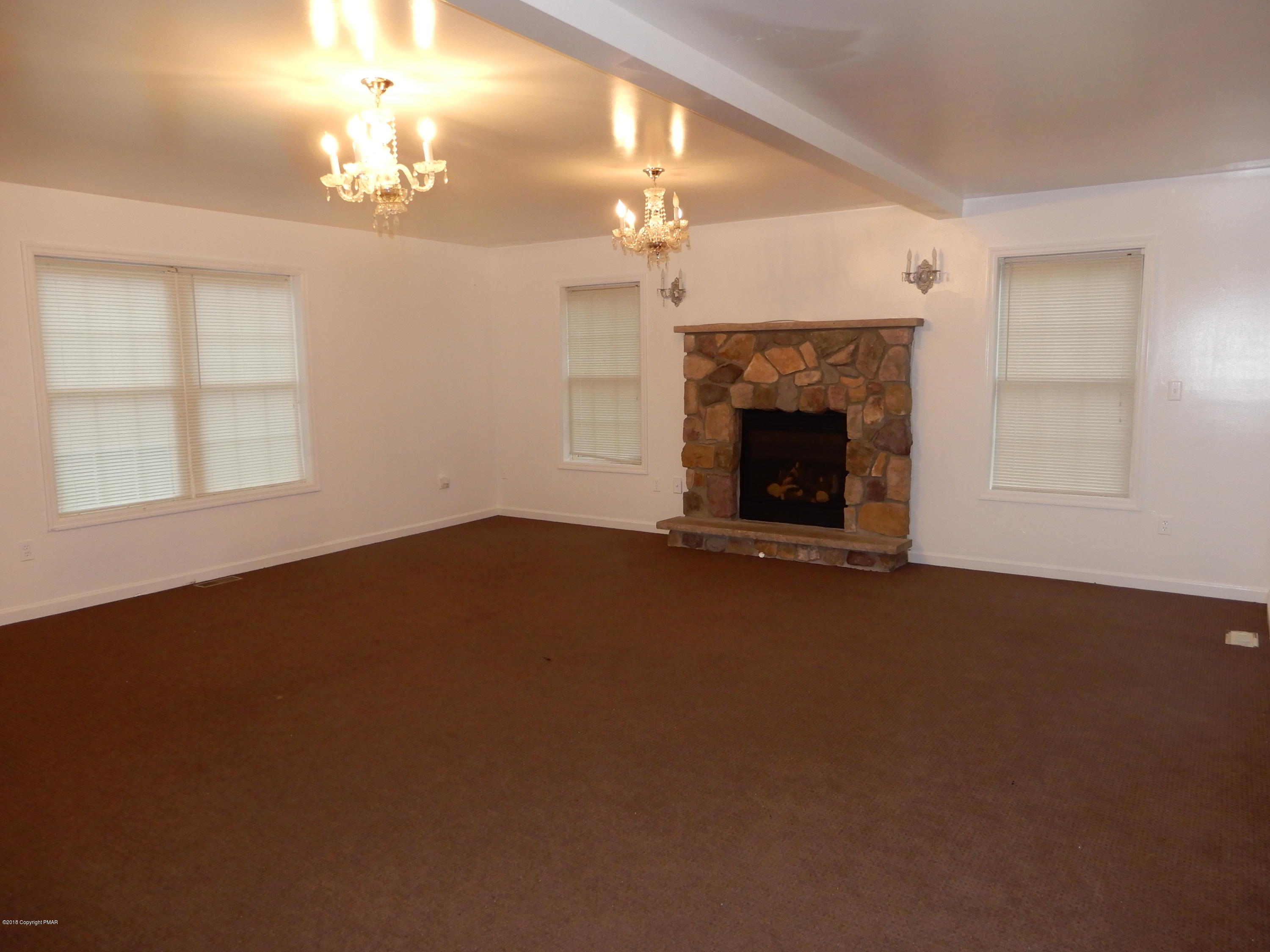 251 Sage Road Long Pond, PA 18334 - Photo 8 of 37 Huge Living Room