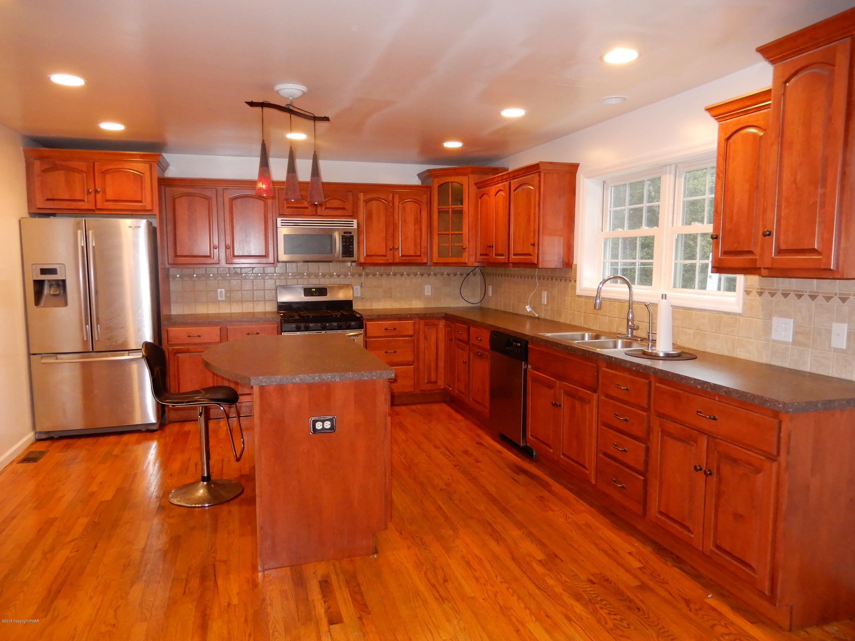 251 Sage Road Long Pond, PA 18334 - Photo 10 of 37 Kitchen W/ Center Island