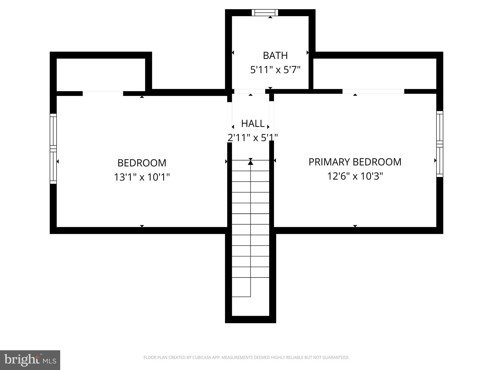 911 Homberg Avenue Baltimore, MD 21221 - Photo 27 of 28 a picture of a wall with a white wall and a picture