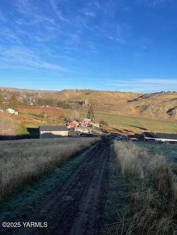a view of an ocean and beach