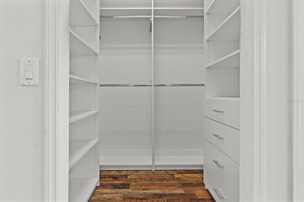 20744 Sheldon Street Orlando, FL 32833 - Photo 22 of 50 a view of an empty walk in closet