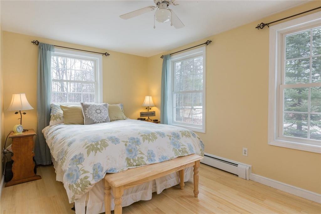 32 Kathy Lane Cumberland Center, ME 04021 - Photo 15 of 34 First floor bedroom with new bamboo...