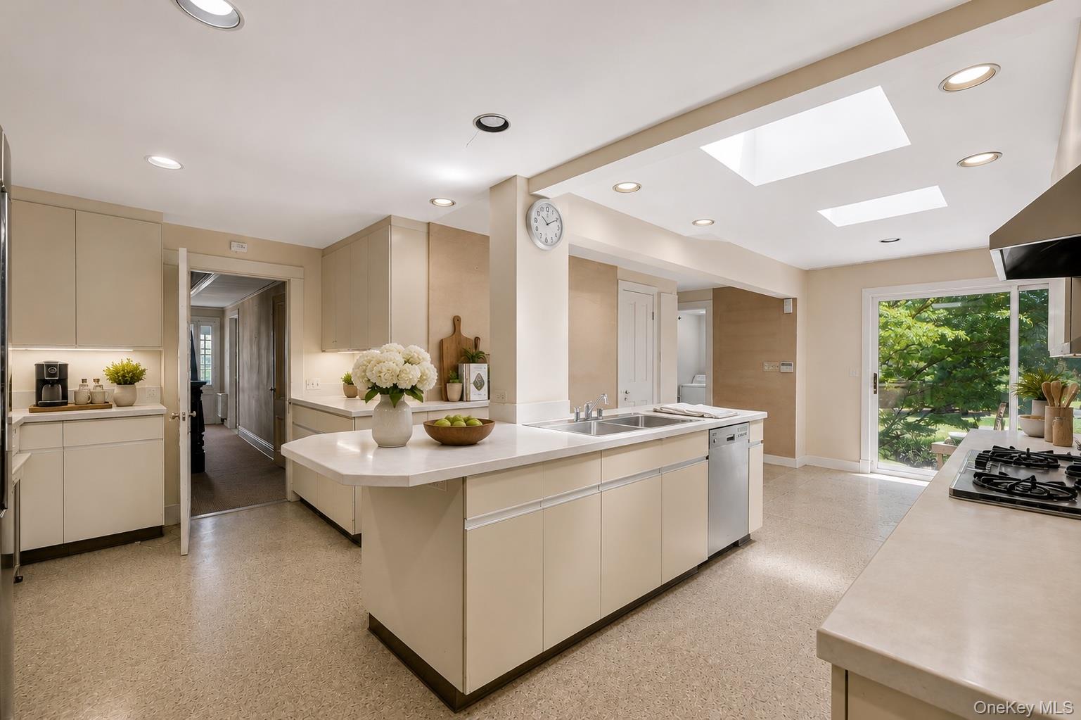 433 Arcady Road Ossining, NY 10562 - Photo 9 of 21 a view of kitchen with stainless steel appliances lots of counter top space