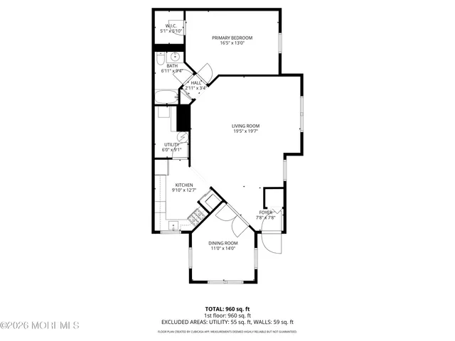 a picture of a room with a floor and a white wall