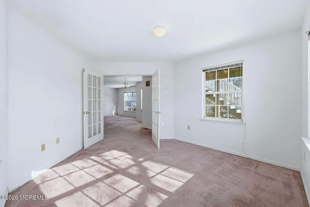 a view of livingroom with bathroom