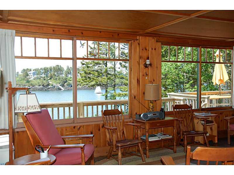2318 Harpswell Islands Road Bailey Island, ME 04003 - Photo 7 of 35 Living Room.