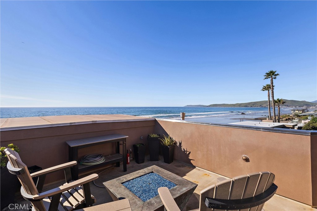 3352 Studio Drive Cayucos, CA 93430 - Photo 32 of 55 a view of terrace with seating area
