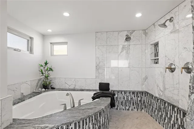 a view of terrace with seating space