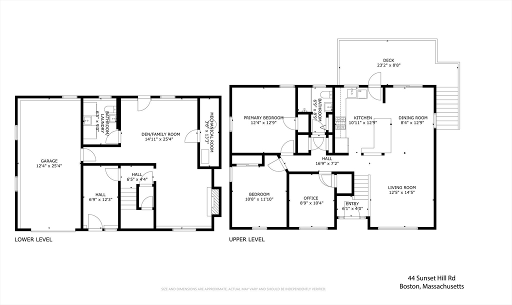 44 Sunset Hill Road Boston, MA 02132 - Photo 35 of 35 Gallery Image 35