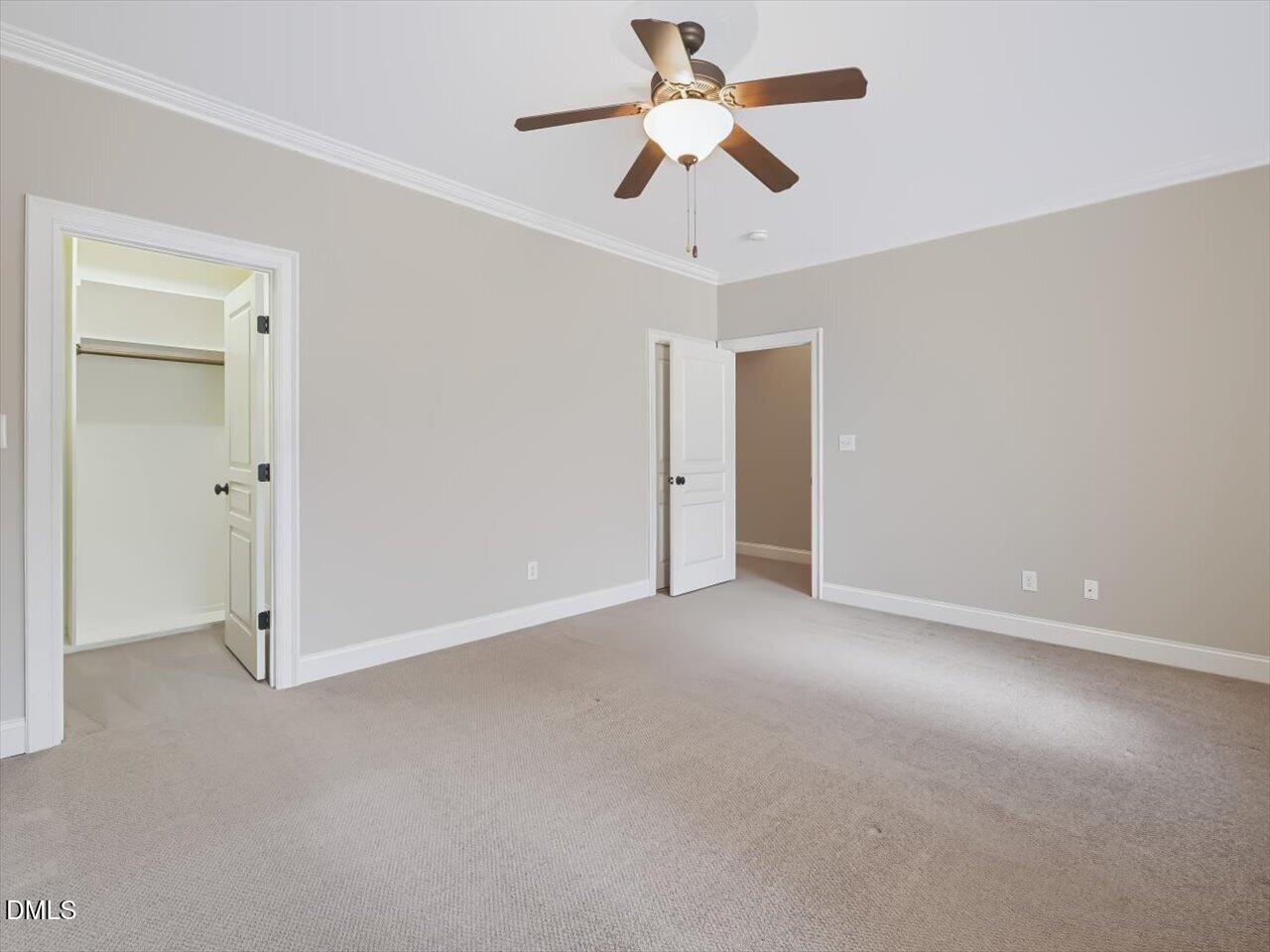 815 Running Brook Trail Raleigh, NC 27609 - Photo 67 of 96 67-Bedroom 3