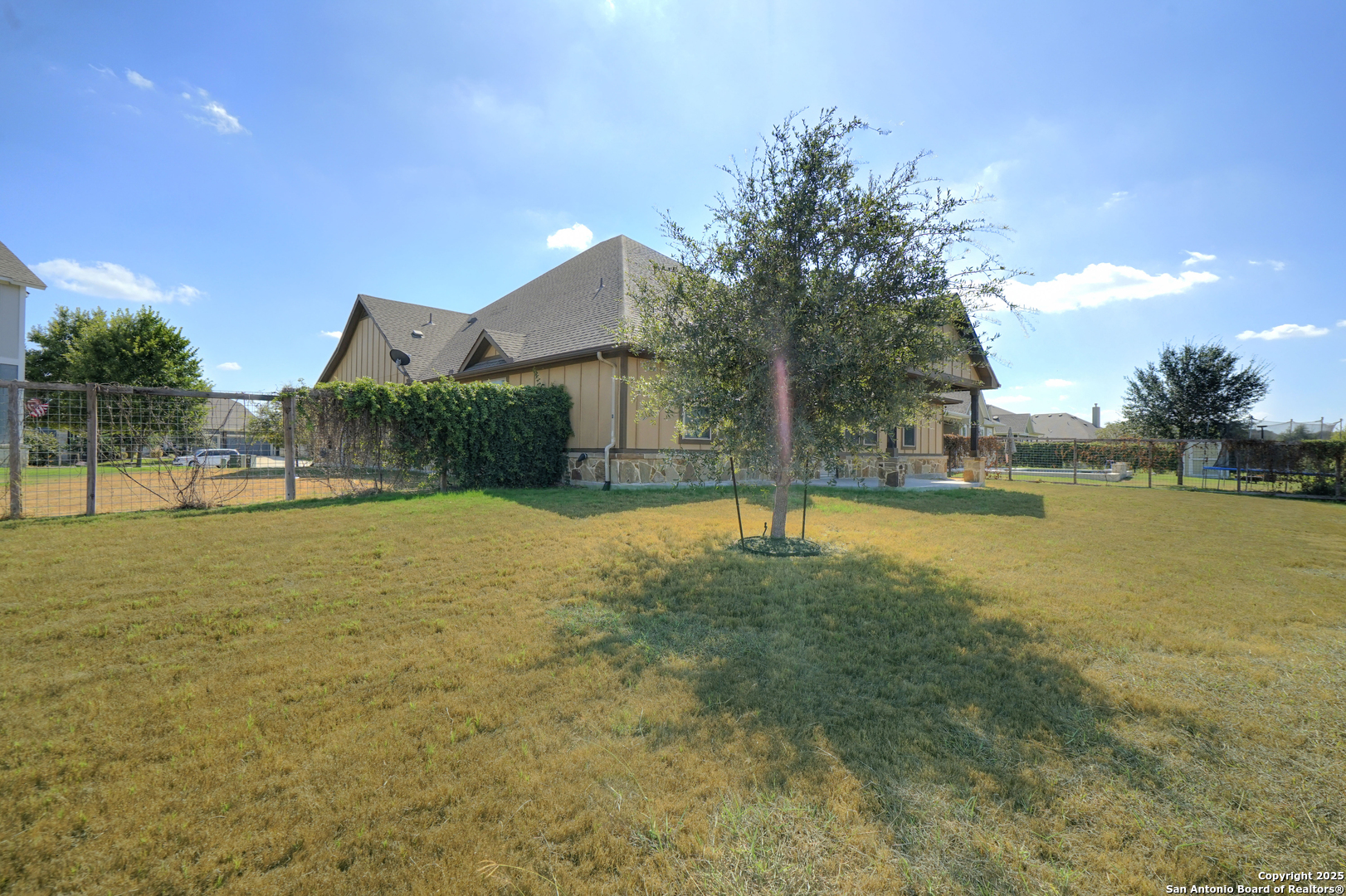 11923 Hollering Pass Schertz, TX 78154 - Photo 43 of 43 a view of outdoor space yard and swimming pool
