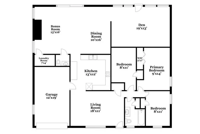 $1,695 | 9205 East 74 Terrace, Raytown, MO 64133