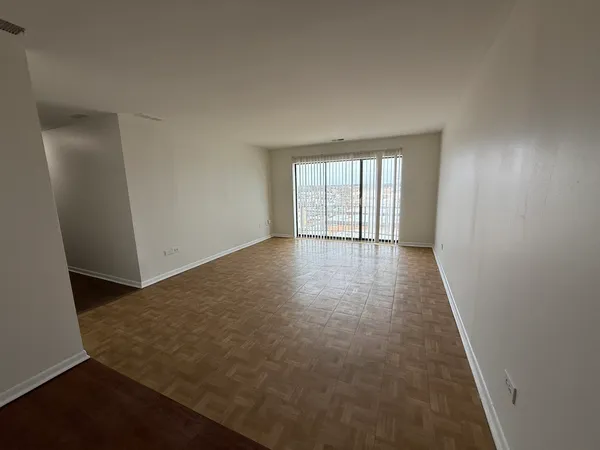 wooden floor in a room