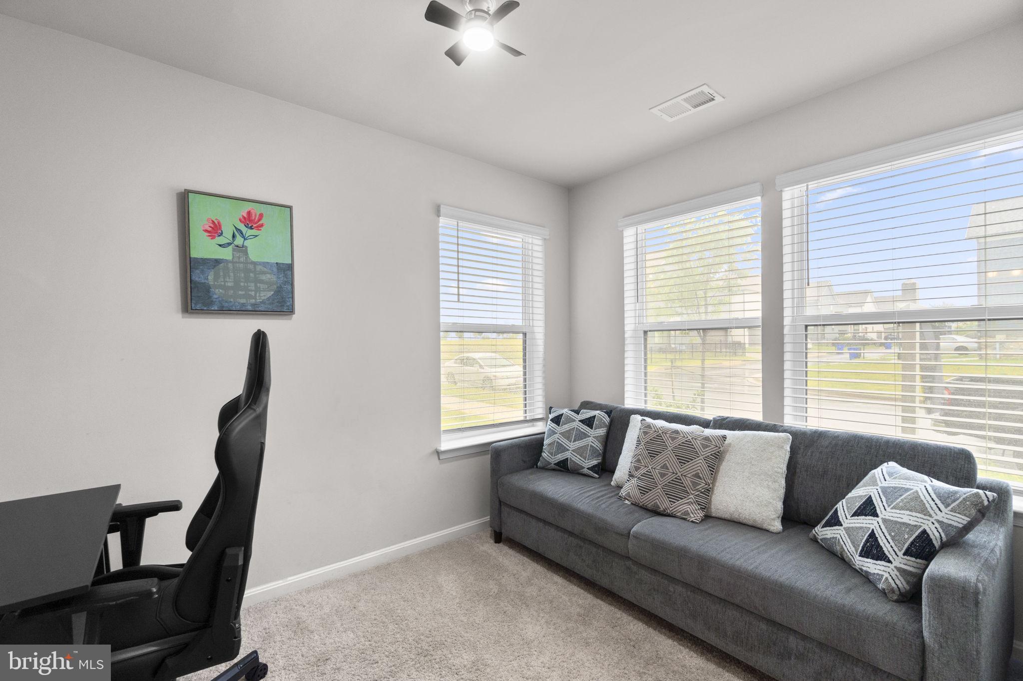 417 Union Street Frederick, MD 21701 - Photo 27 of 35 Bright and inviting workspace retreat.