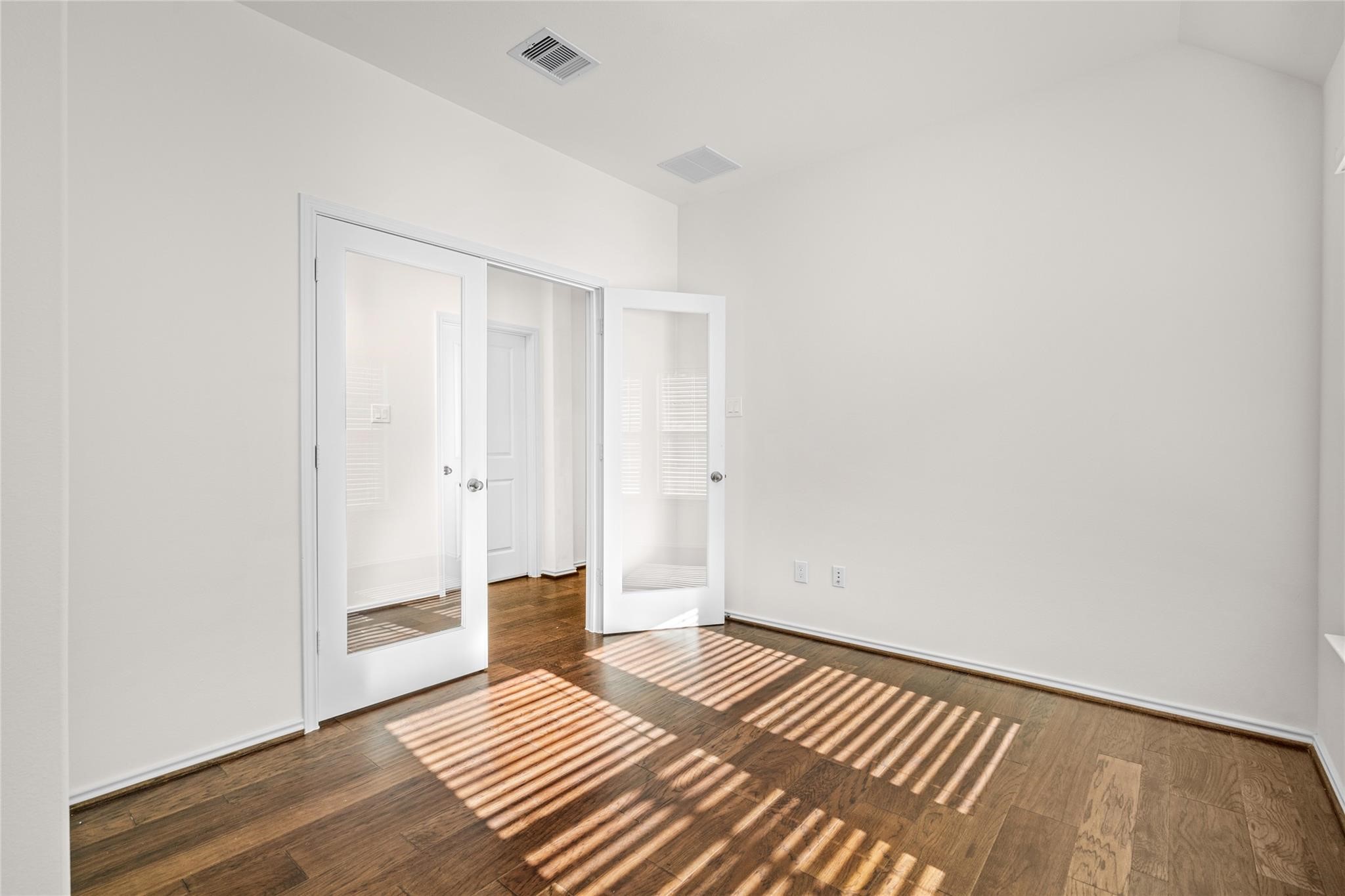 7480 Caprock Cyn Lane Porter, TX 77365 - Photo 13 of 13 a view of bedroom with wooden floor
