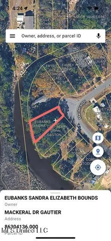 $10,000 | 0 Mackerel Drive, Gautier, MS 39553