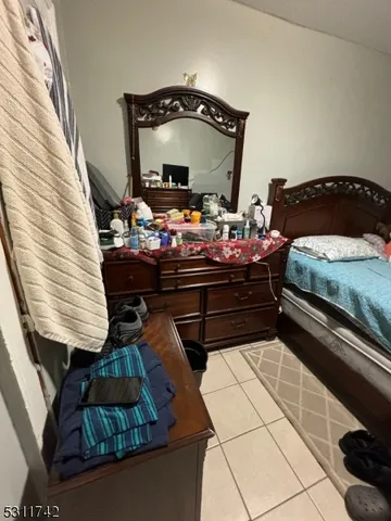 a room with gym equipment