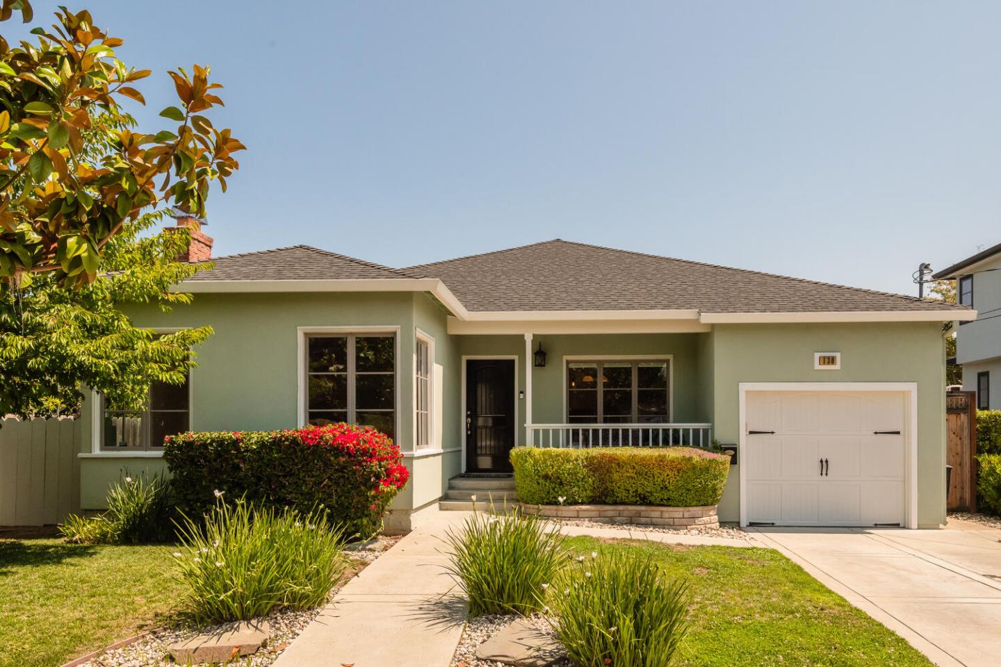 138 Channing Road Burlingame, CA 94010 - Photo 1 of 36 a view of a house with a patio