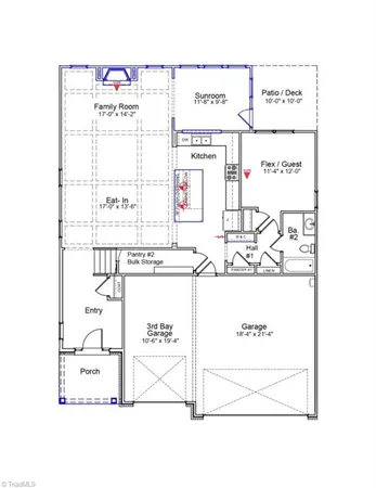 $600,000 | 8607 Lemur Lane, Summerfield, NC 27358
