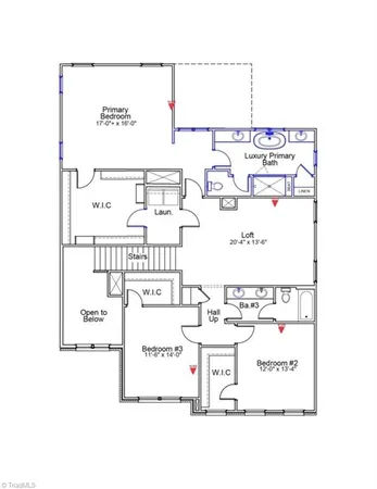 $600,000 | 8607 Lemur Lane, Summerfield, NC 27358