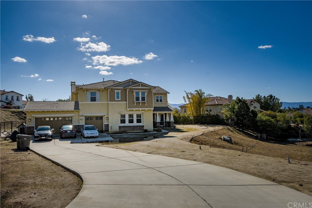 17707 Morocco Court Riverside, CA 92504 - Photo 1 of 1 a view of a house with a yard