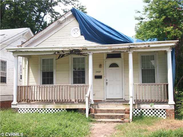 3405 Decatur Street Richmond, VA 23224 - Photo 1 of 8 Exterior Front