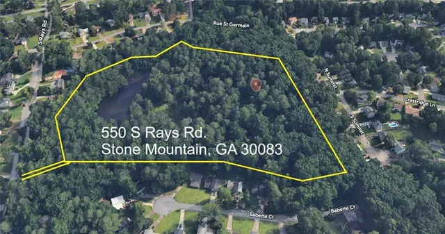 $649,900 | 550 South Rays Road, Stone Mountain, GA 30083