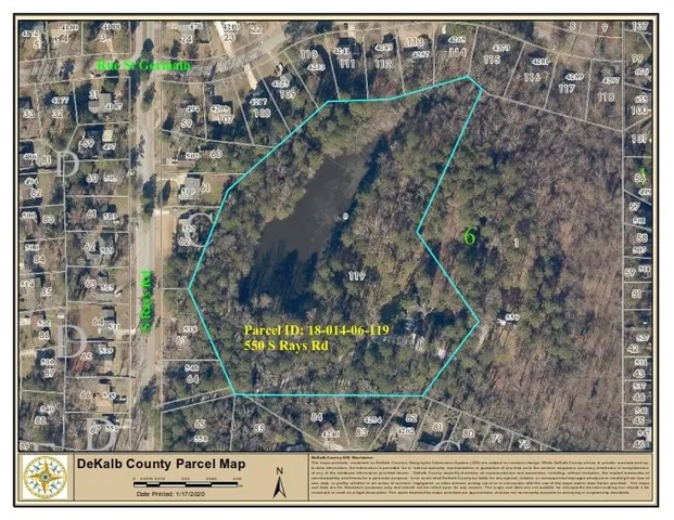 $649,900 | 550 South Rays Road, Stone Mountain, GA 30083