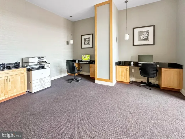 a view of a workspace with a workspace