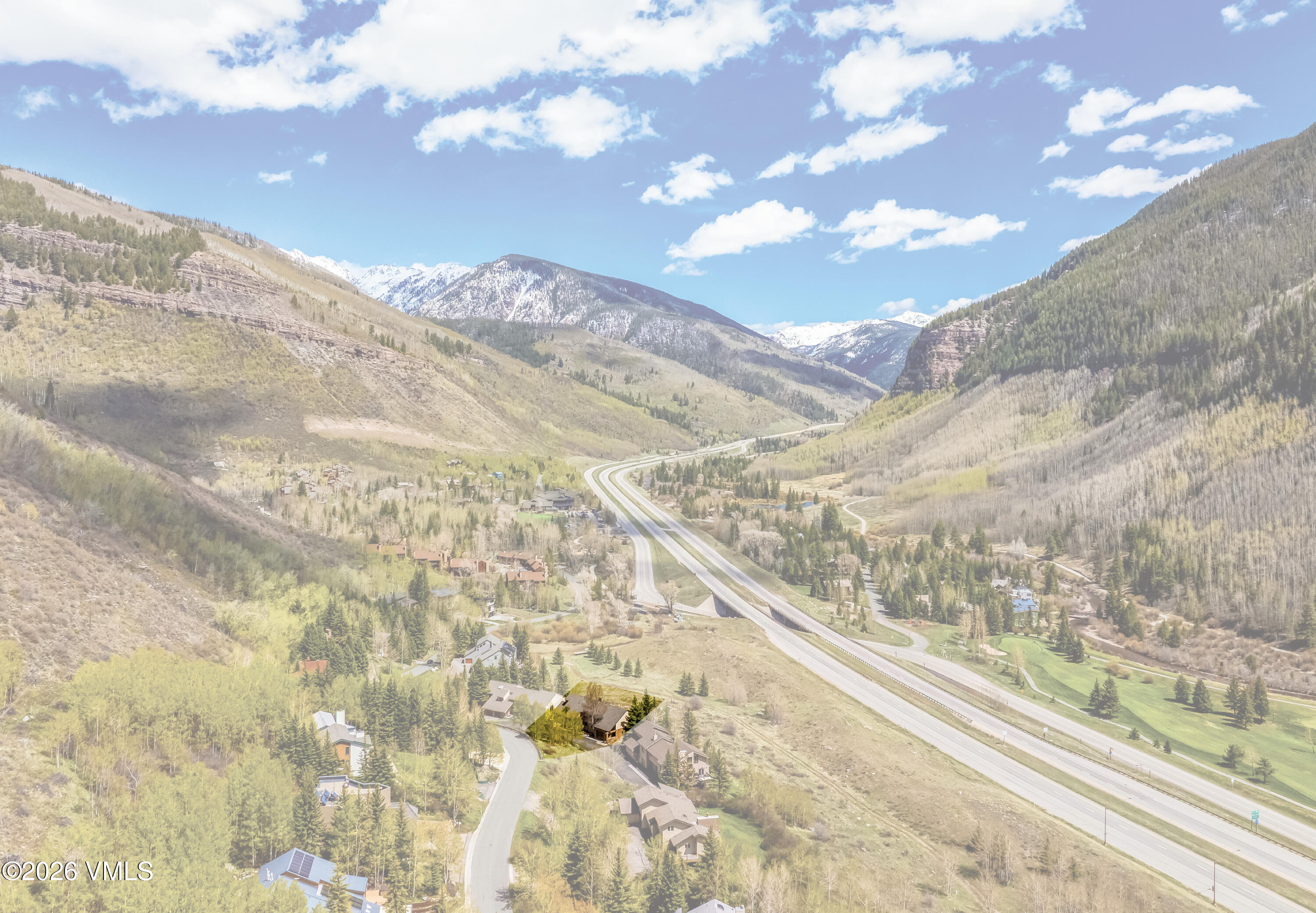 2650 Bald Mountain Road Vail, CO 81657 - Photo 15 of 15 14. Aerial