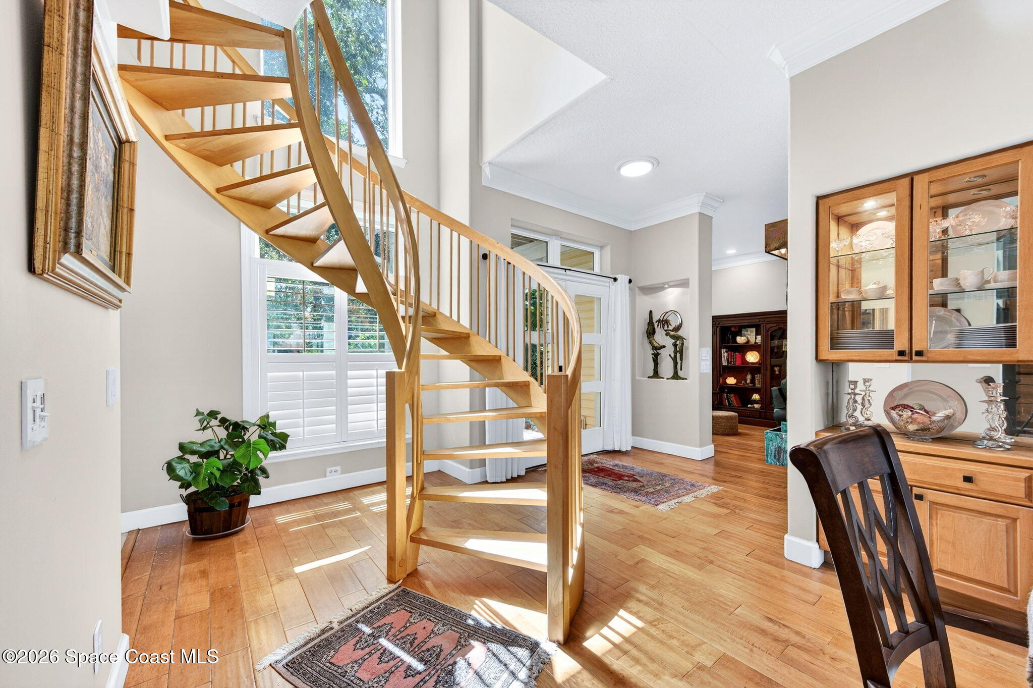 5930 Riverside Drive Melbourne Beach, FL 32951 - Photo 15 of 65 Maple Staircase