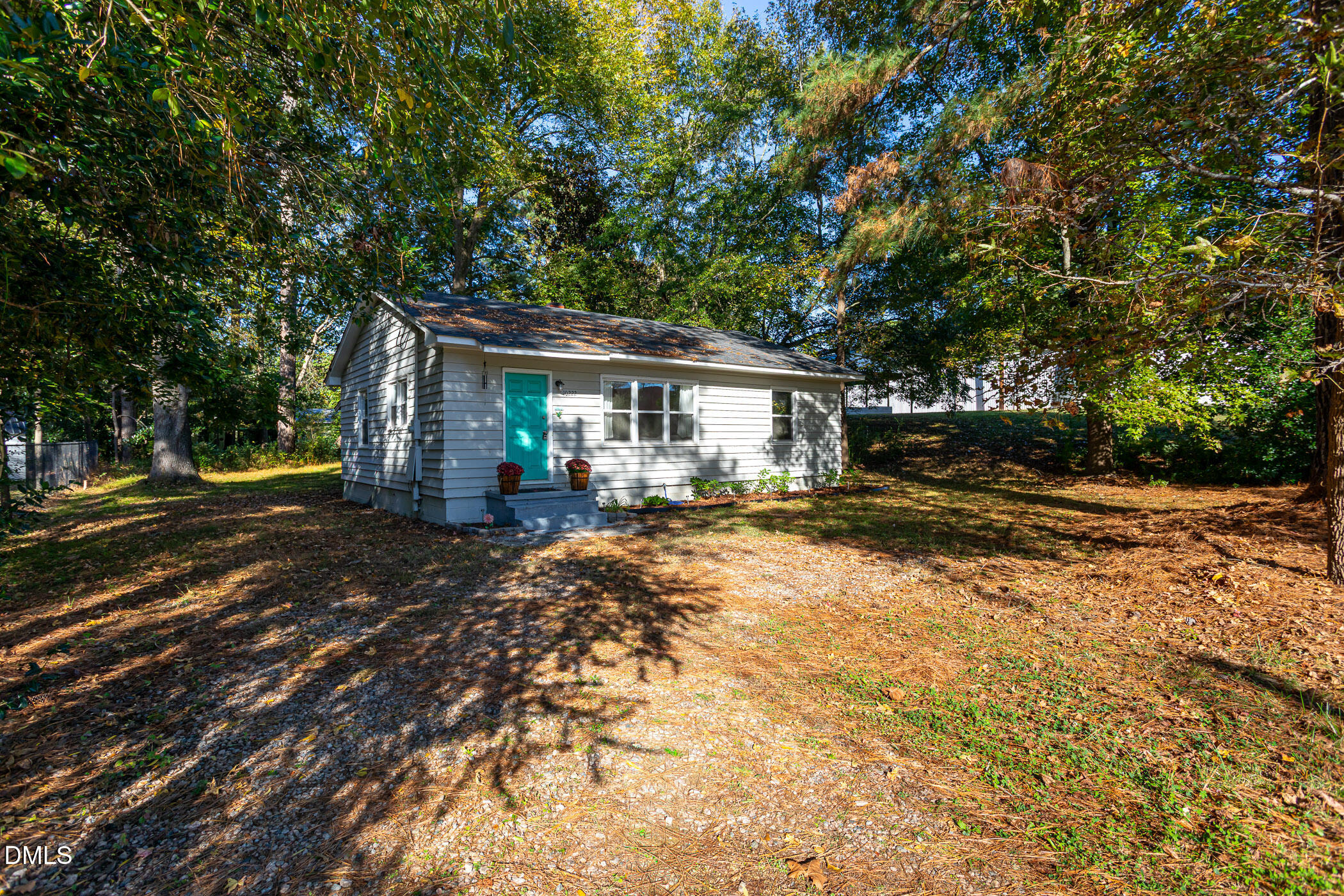 10222 South Chestnut Street Middlesex, NC 27557 - Photo 1 of 21 Front Exterior with Driveway
