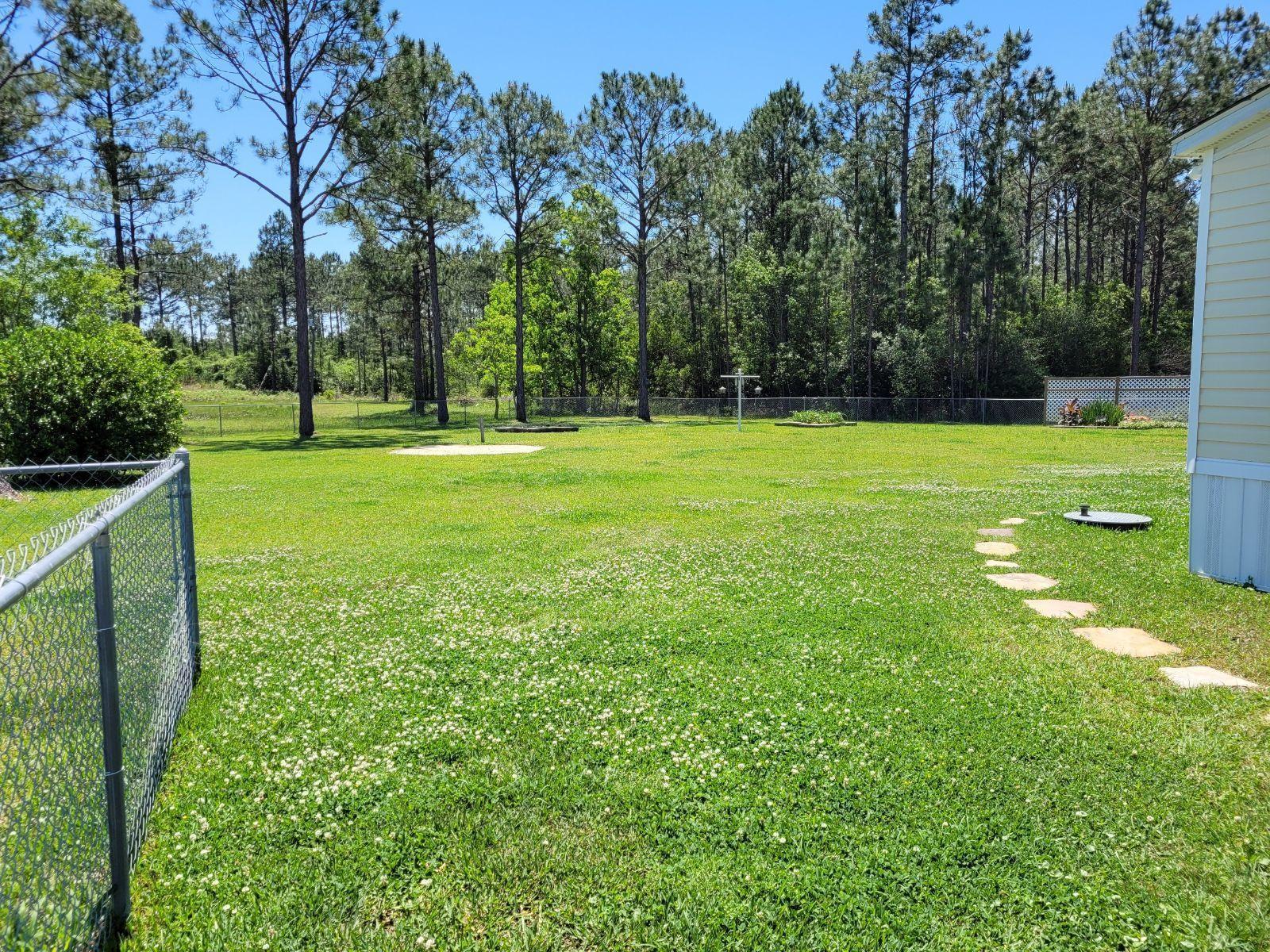 12904 Ridgeland Road Vancleave, MS 39565 - Photo 8 of 33 side yard leading to back
