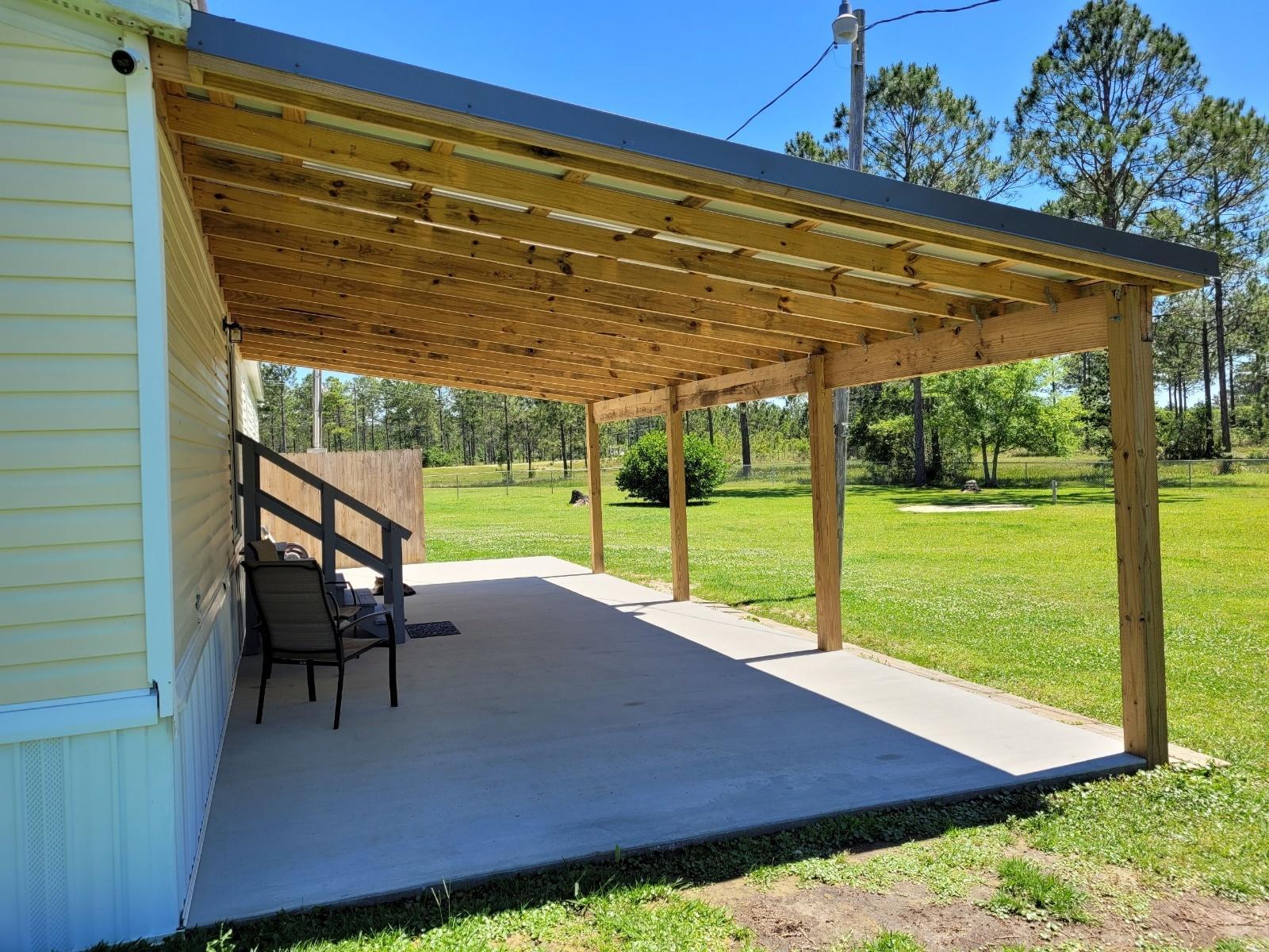 12904 Ridgeland Road Vancleave, MS 39565 - Photo 10 of 33 covered Back Porch